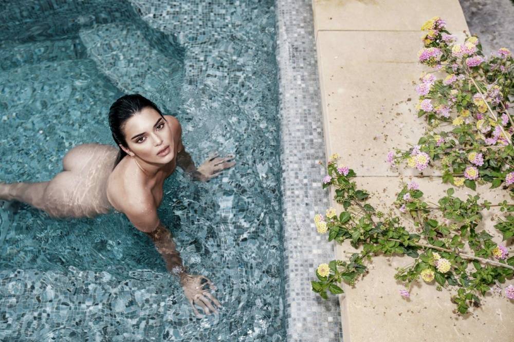 Kendall Jenner Nude Magazine Photoshoot Leaked - #14