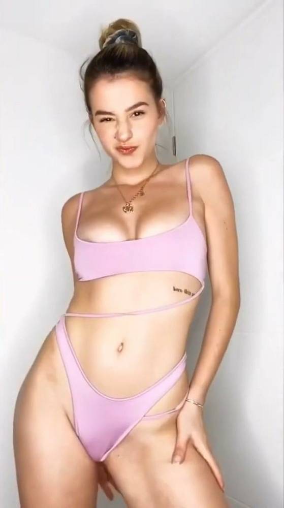 Lea Elui Deleted Bikini Try On photo Leaked - #14