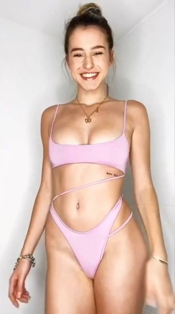 Lea Elui Deleted Bikini Try On photo Leaked - #9