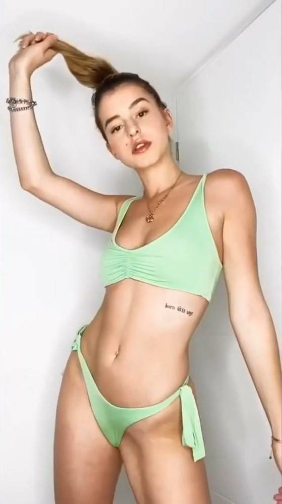 Lea Elui Deleted Bikini Try On photo Leaked - #4