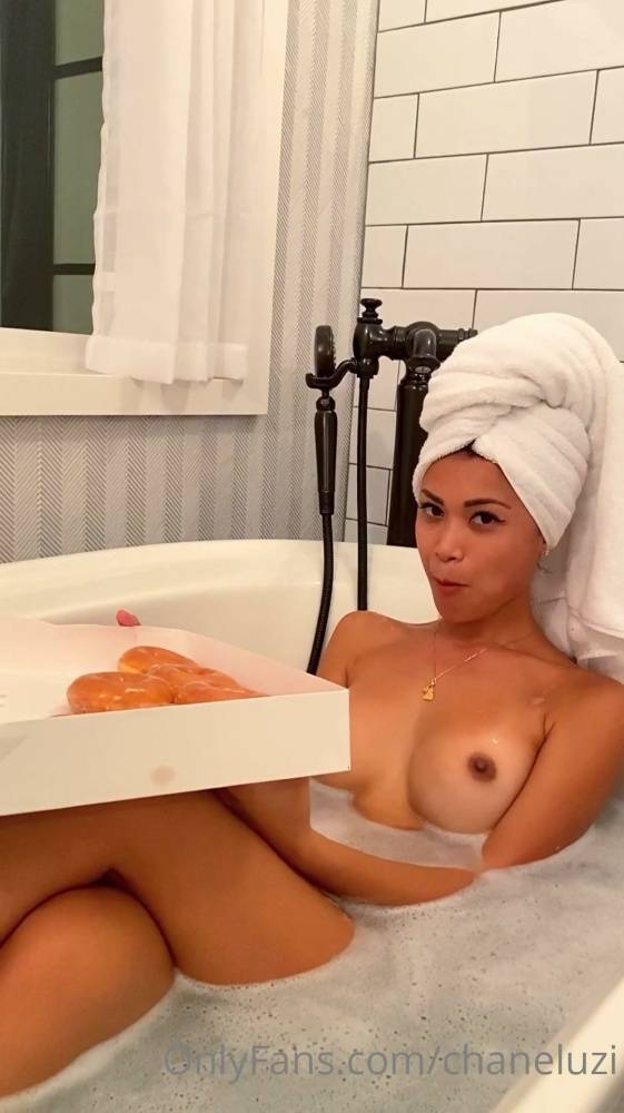 Chanel Uzi Nude Bathtub Onlyfans photo Leaked - #6
