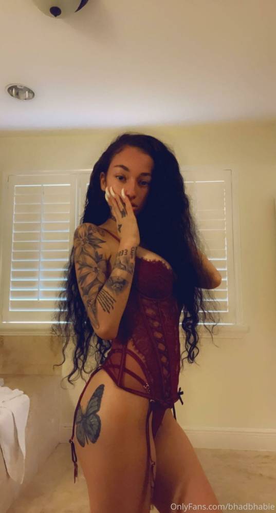 Bhad Bhabie Lingerie Striptease Onlyfans photo Leaked - #3