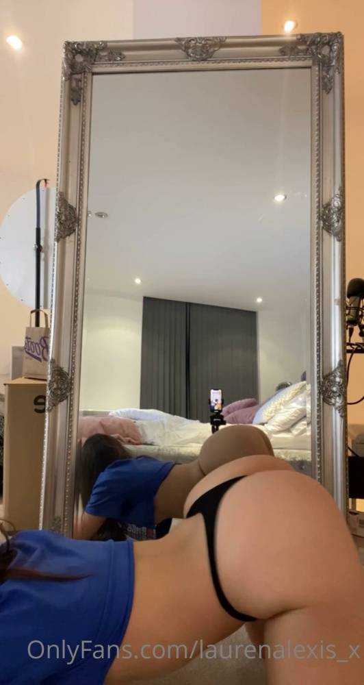Lauren Alexis Nude Mirror Twerking Onlyfans photo Leaked - #4