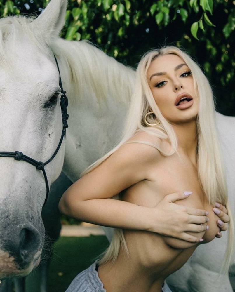 Tana Mongeau Nude Topless Onlyfans Set Leaked - #4