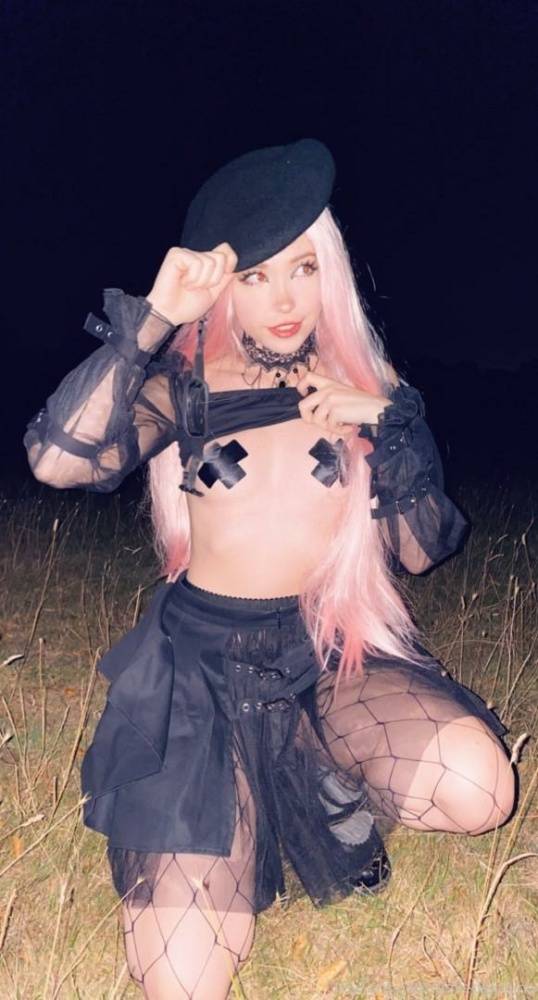 Belle Delphine Night Time Outdoor Onlyfans Leaked - #10