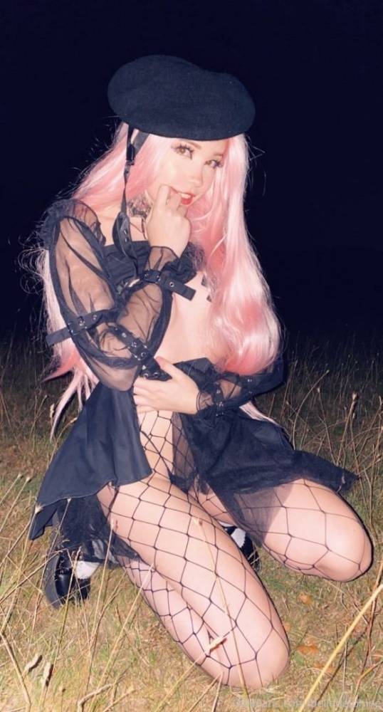 Belle Delphine Night Time Outdoor Onlyfans Leaked - #20