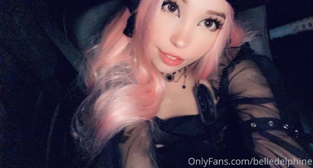 Belle Delphine Night Time Outdoor Onlyfans Leaked - #9