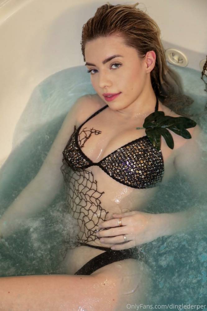 Dinglederper Sexy Bath Time Onlyfans Leaked - #7