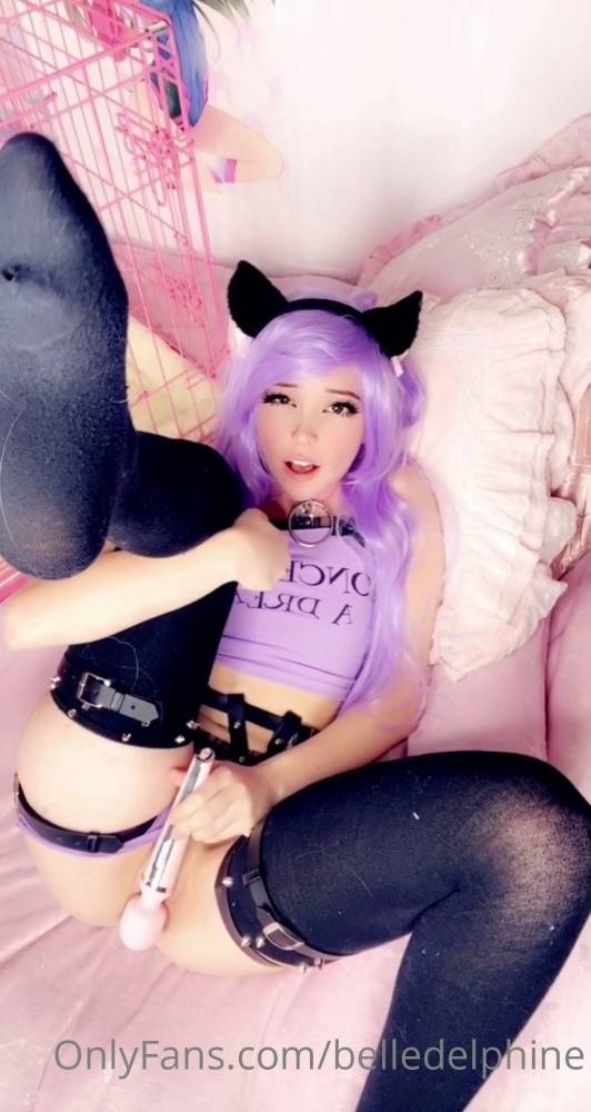 Belle Delphine Cumming For You Butt Plug Onlyfans photo - #14