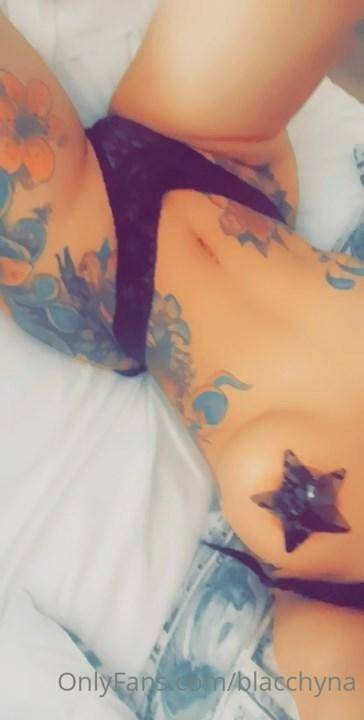 Blac Chyna Topless Pasties Thong Onlyfans photo Leaked - #3