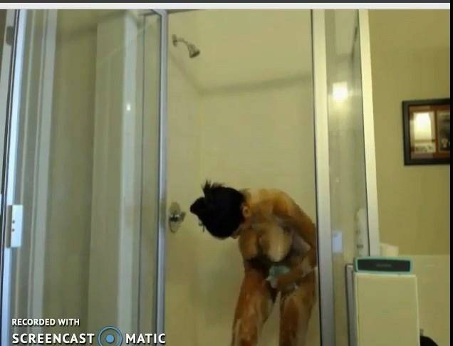 Mia Khalifa Rare Shower Livestream photo Leaked - #10