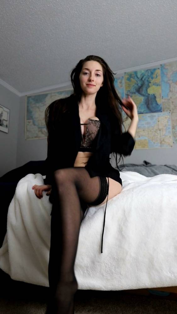 Abby Opel Stockings Lingerie Striptease Onlyfans photo Leaked - #8