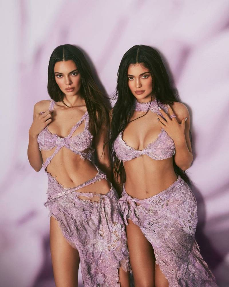 Kendall And Kylie Jenner Modeling Photoshoot Set Leaked - #4