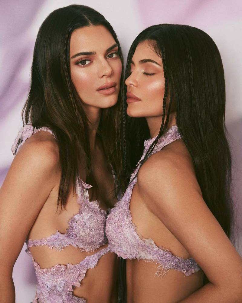 Kendall And Kylie Jenner Modeling Photoshoot Set Leaked - #10