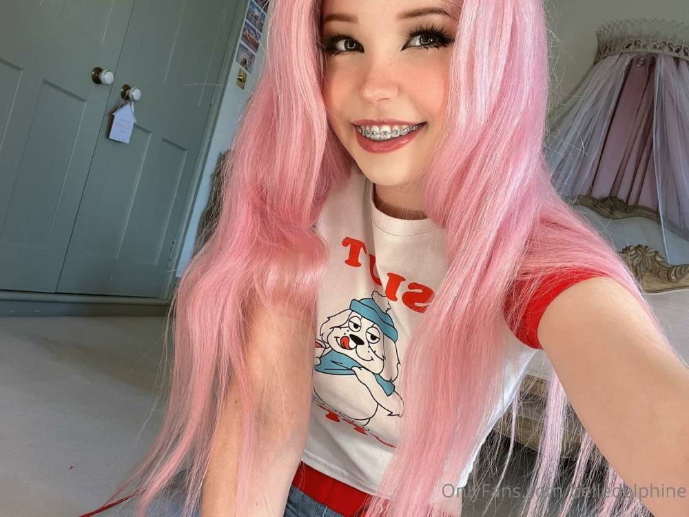 Belle Delphine And Puppy Onlyfans Set Leaked - #7
