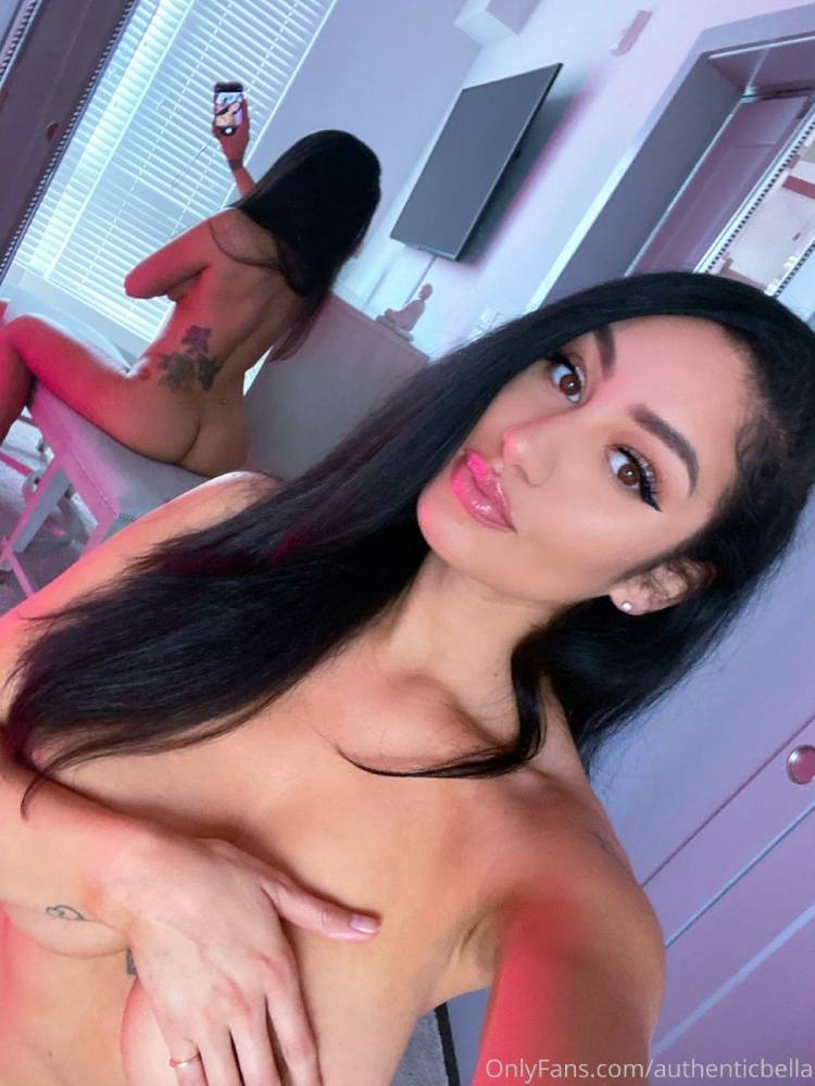 Authenticbella Nude Mirror Selfies Onlyfans Set Leaked - #4