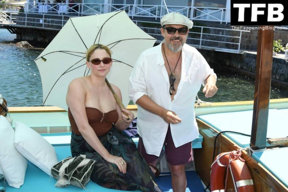 Haley Bennett & Joe Wright Attend the Ischia Global Fest - #6