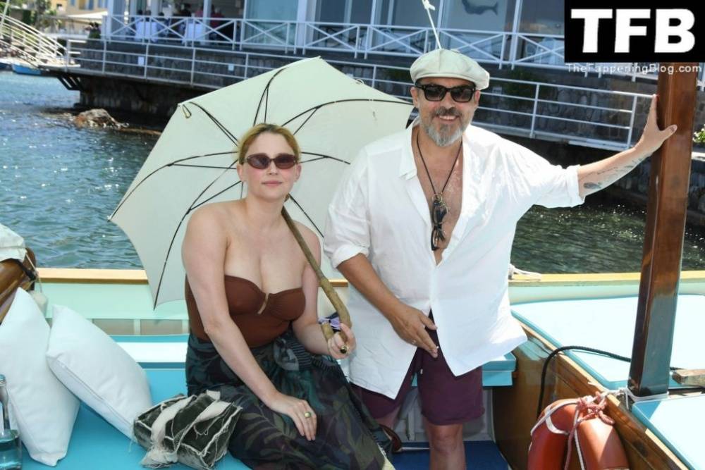 Haley Bennett & Joe Wright Attend the Ischia Global Fest - #5