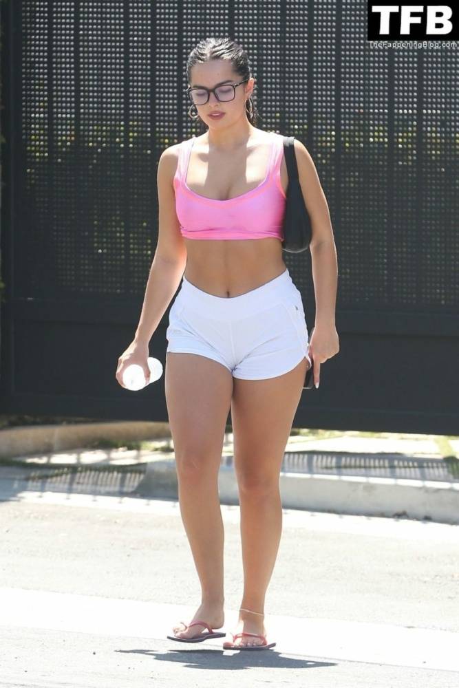 Addison Rae Looks Happy and Fit While Coming Out of a Pilates Class in WeHo - #12