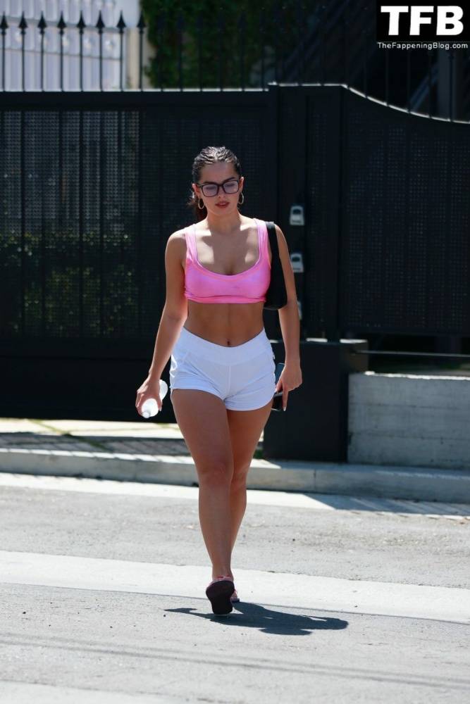 Addison Rae Looks Happy and Fit While Coming Out of a Pilates Class in WeHo - #2
