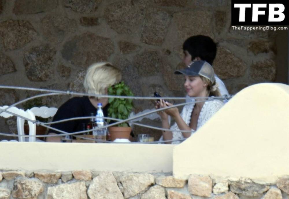Millie Bobby Brown & Jake Bongiovi Enjoy Their Holidays Together Out in Sardinia - #11