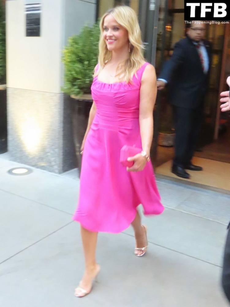 Reese Witherspoon Looks Hot in Pink at the 1CWhere The Crawdads Sing 1D Premiere in NYC - #4