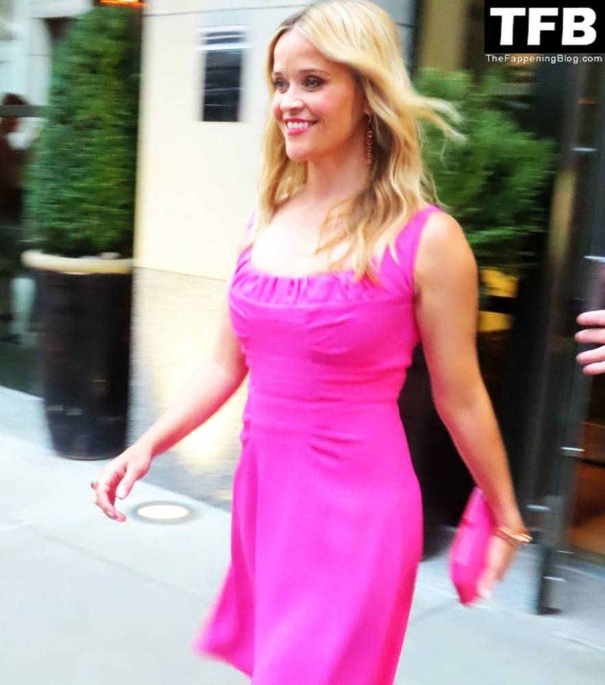 Reese Witherspoon Looks Hot in Pink at the 1CWhere The Crawdads Sing 1D Premiere in NYC - #18