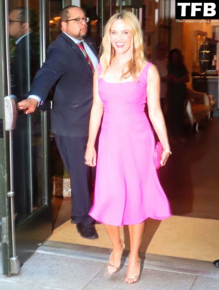 Reese Witherspoon Looks Hot in Pink at the 1CWhere The Crawdads Sing 1D Premiere in NYC - #6