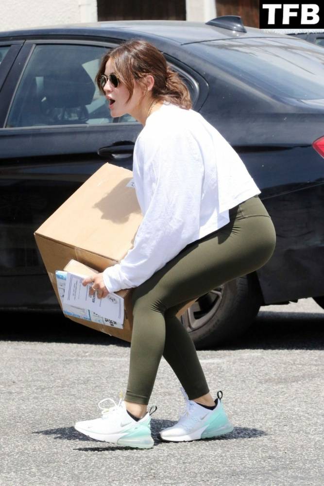 Lucy Hale is Pictured Out and About Running Errands in LA - #1