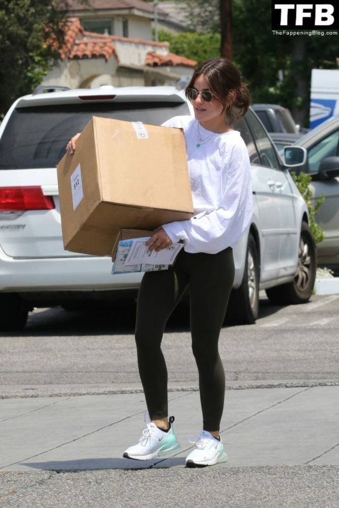 Lucy Hale is Pictured Out and About Running Errands in LA - #5