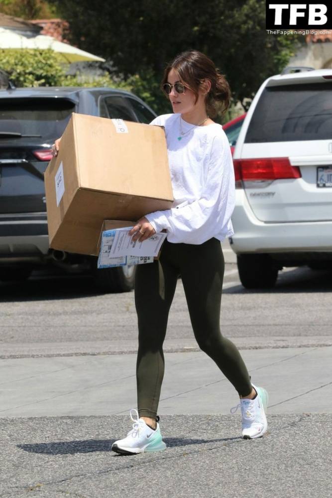 Lucy Hale is Pictured Out and About Running Errands in LA - #6