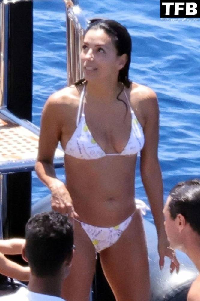 Eva Longoria Shows Off Her Sultry Figure Out on Her Family Holiday in Capri - #7