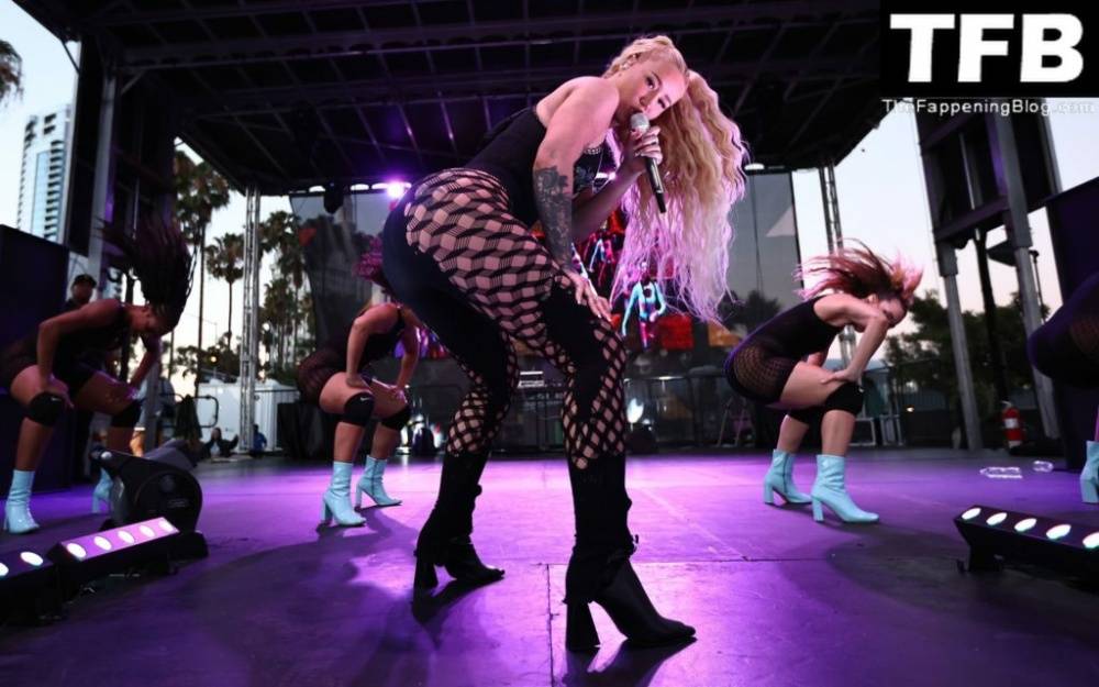Iggy Azalea Displays Her Stunning Figure at the Long Beach Pride Music Festival in LA - #14