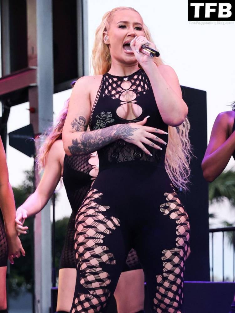 Iggy Azalea Performs at The 39th Annual Long Beach Pride Parade and Festival in Long Beach (150 New Photos) - #12