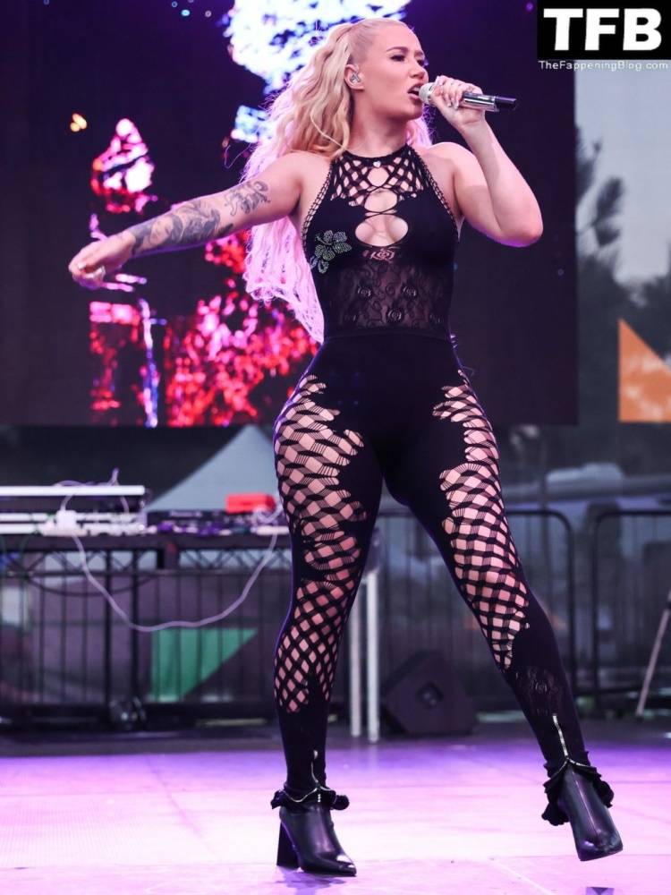 Iggy Azalea Performs at The 39th Annual Long Beach Pride Parade and Festival in Long Beach (150 New Photos) - #13