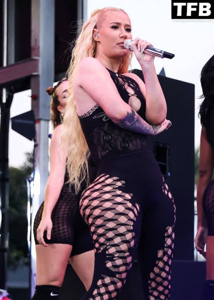Iggy Azalea Performs at The 39th Annual Long Beach Pride Parade and Festival in Long Beach (150 New Photos) - #16