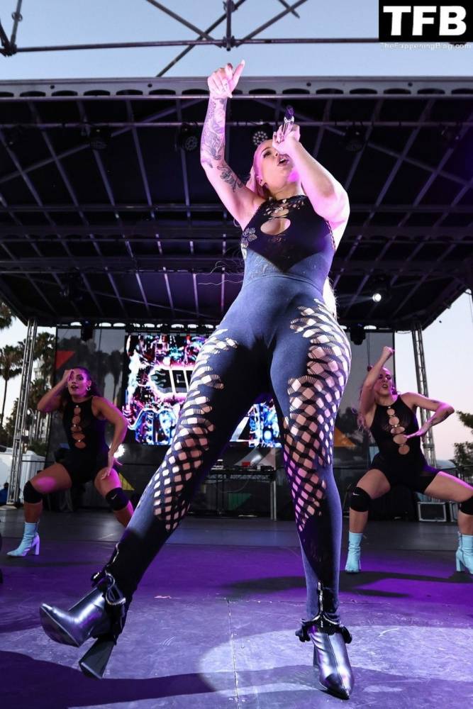 Iggy Azalea Performs at The 39th Annual Long Beach Pride Parade and Festival in Long Beach (150 New Photos) - #8