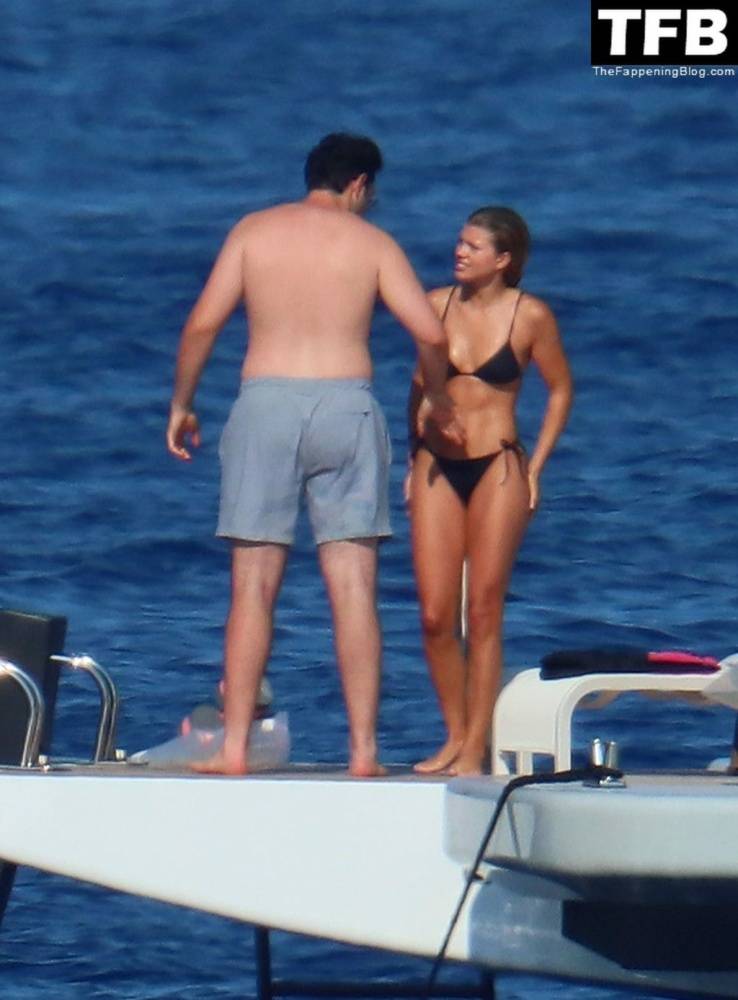 Sofia Richie & Elliot Grainge Pack on the PDA During Their Holiday in the South of France - #1