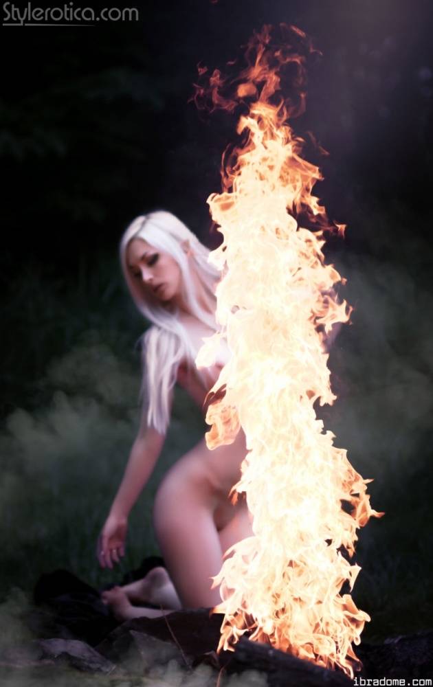 Kato Pyromancer (Stylerotica) - #17