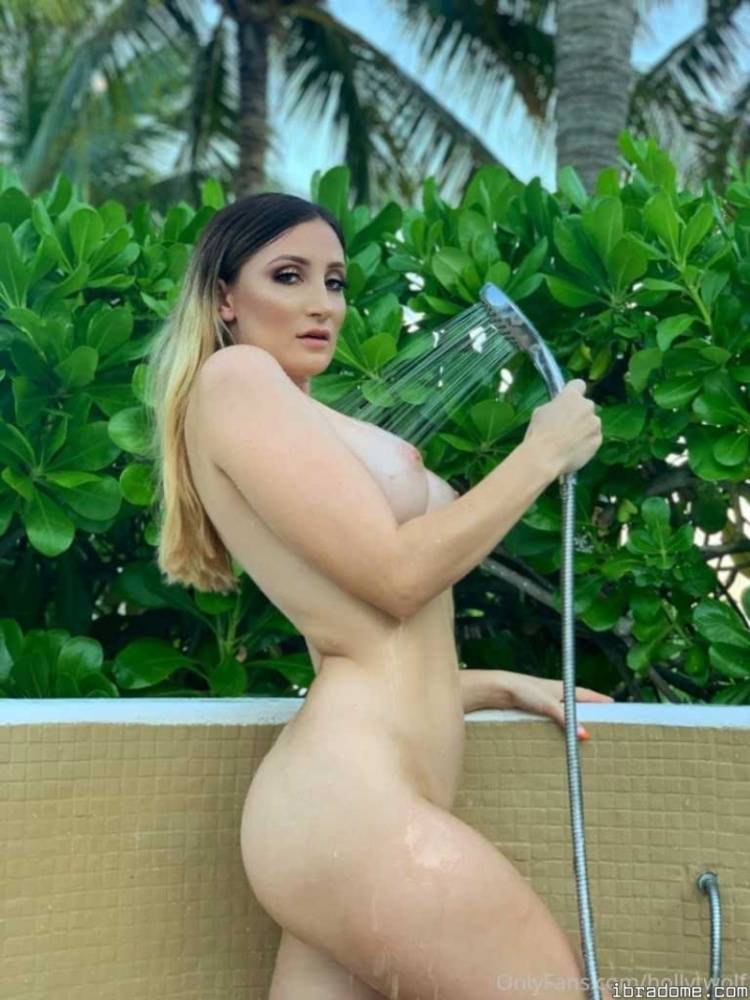 Holly Wolf Nude Shower Set - #7