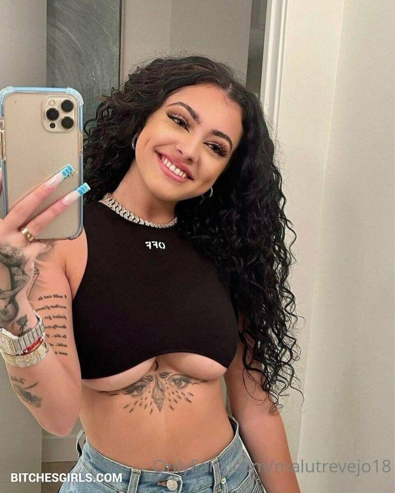 Malu Trevejo Tits Photos - Onlyfans Leaked Nudes - #18