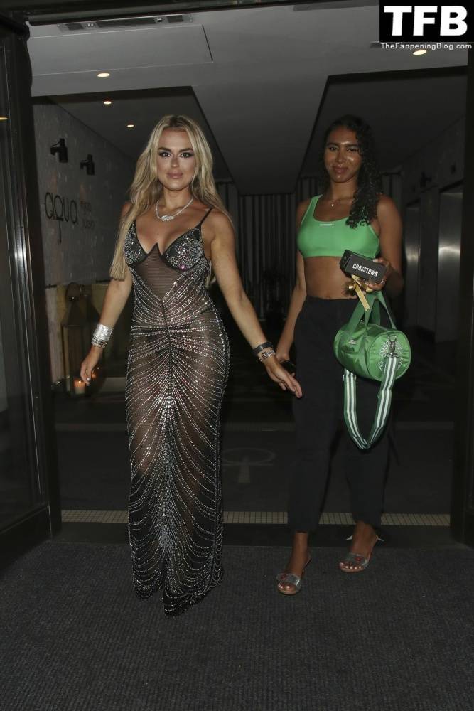 Tallia Storm Looks Hot in a See-Through Dress After the TOWIE Season Launch Party - #13