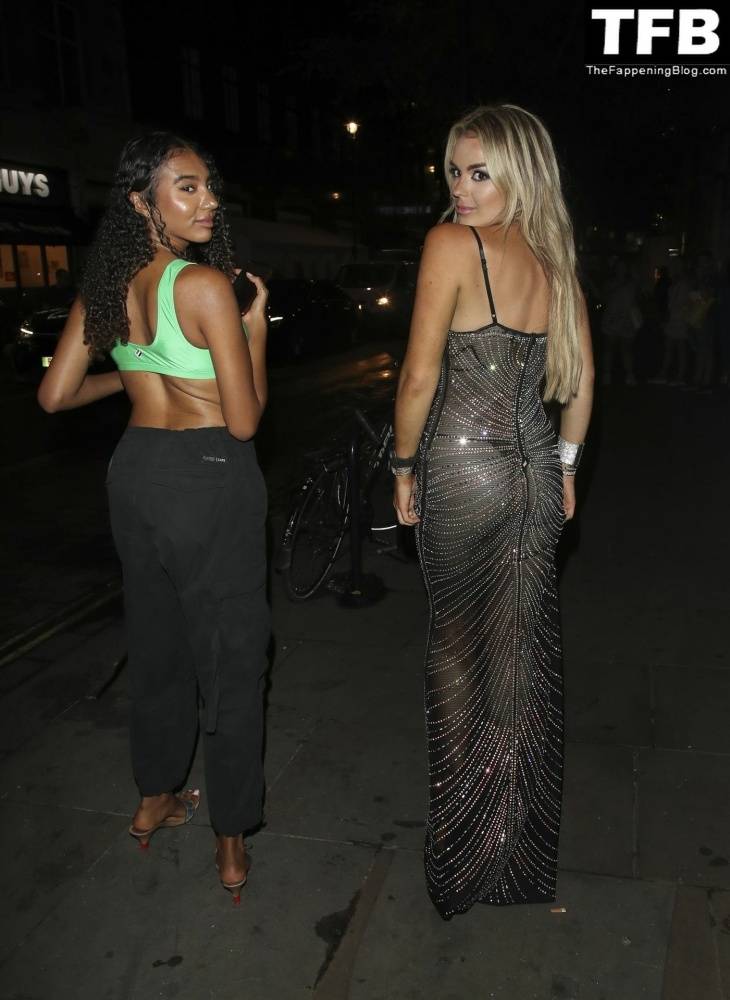 Tallia Storm Looks Hot in a See-Through Dress After the TOWIE Season Launch Party - #21
