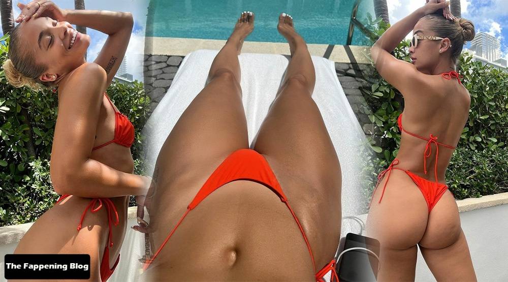 Jasmine Sanders Shows Off Her Sexy Bikini Body (10 Photos + Video) - #7