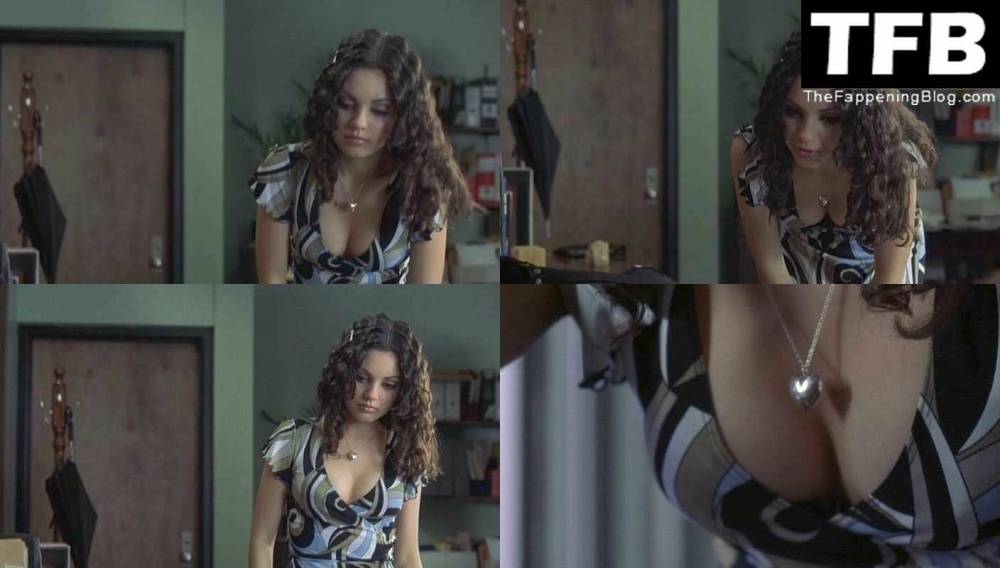 Mila Kunis Topless & Sexy Collection 13 Part 1 - #36