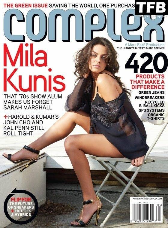Mila Kunis Topless & Sexy Collection 13 Part 1 - #35