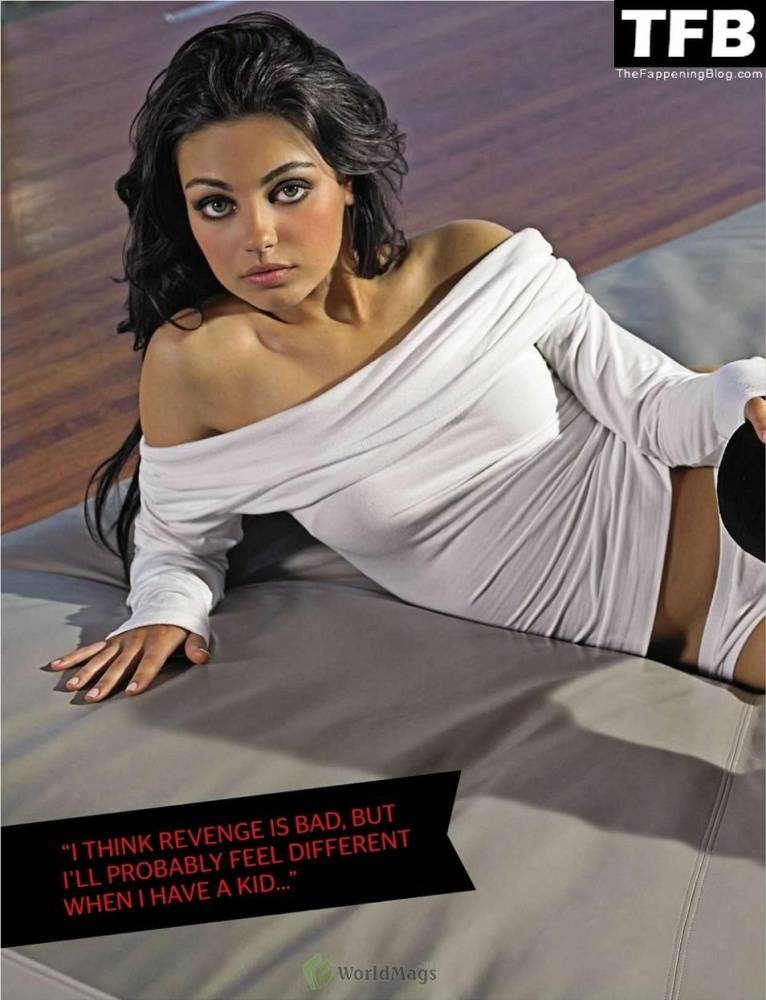 Mila Kunis Topless & Sexy Collection 13 Part 1 - #80