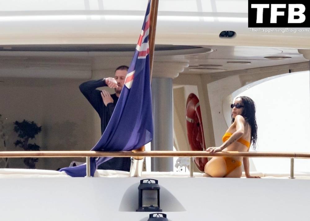 Zoe Kravitz & Channing Tatum Pack on the PDA While on a Romantic Holiday on a Mega Yacht in Italy - #82