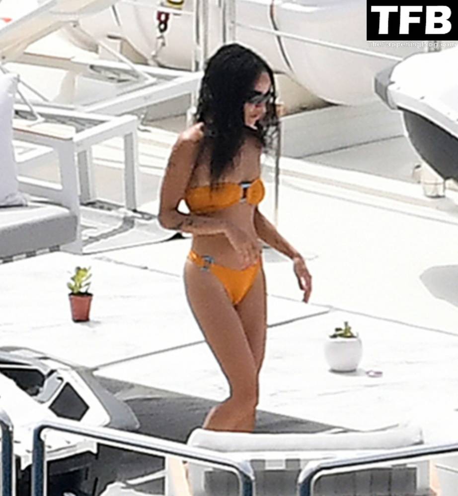 Zoe Kravitz & Channing Tatum Pack on the PDA While on a Romantic Holiday on a Mega Yacht in Italy - #84
