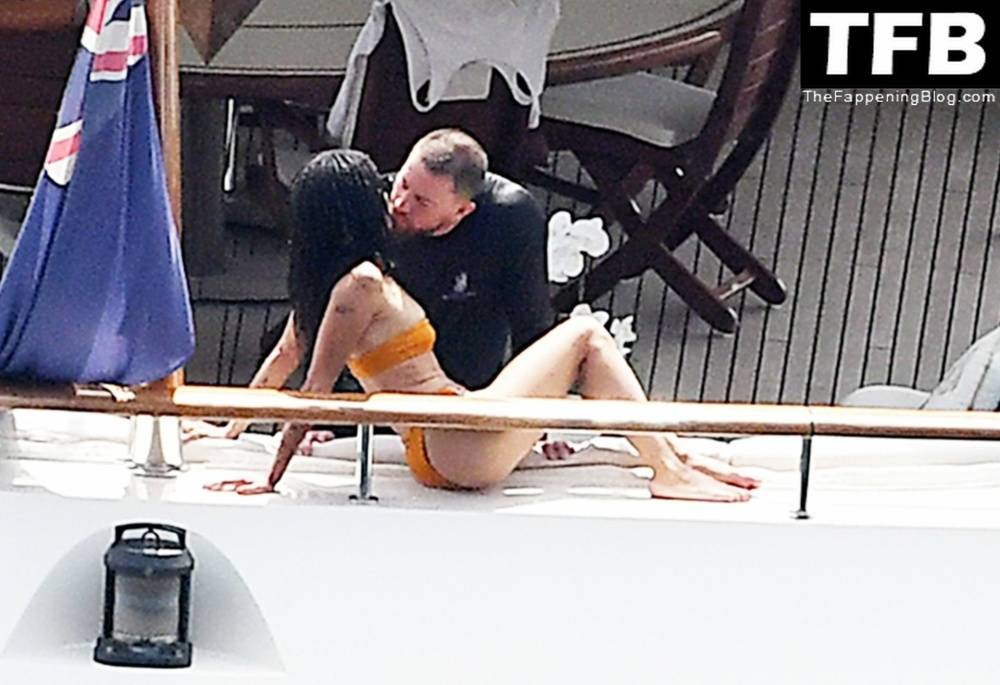 Zoe Kravitz & Channing Tatum Pack on the PDA While on a Romantic Holiday on a Mega Yacht in Italy - #30